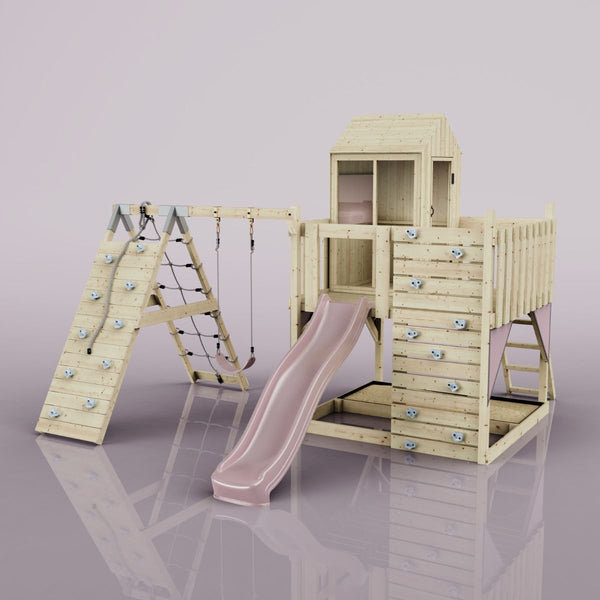 #couleur_vieux rose.#balançoire_bébé