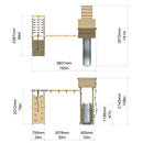 Aire de jeux PolarPlay Kiruna