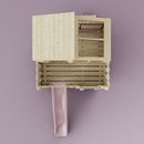 Cabane enfant sur pilotis PolarPlay Comète