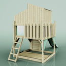 Cabane enfant sur pilotis PolarPlay Comète