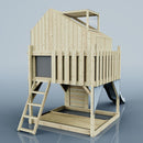 Cabane enfant sur pilotis PolarPlay Météorite