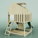 Cabane enfant sur pilotis PolarPlay Météorite