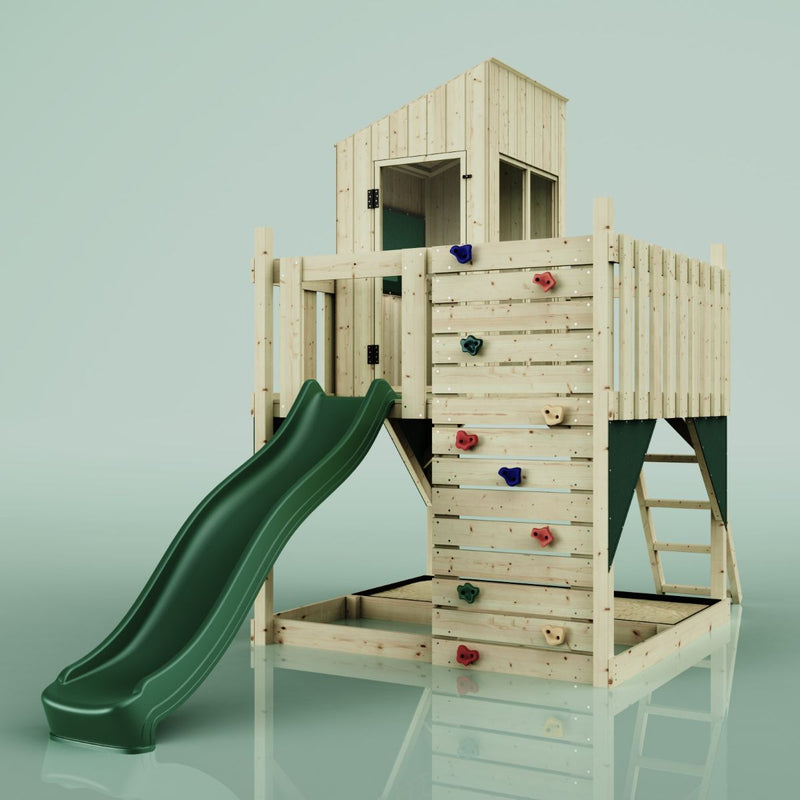 Cabane enfant sur pilotis PolarPlay Clair de lune