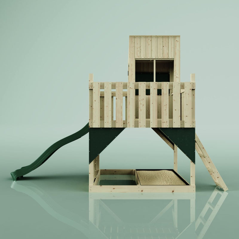 Cabane enfant sur pilotis PolarPlay Clair de lune