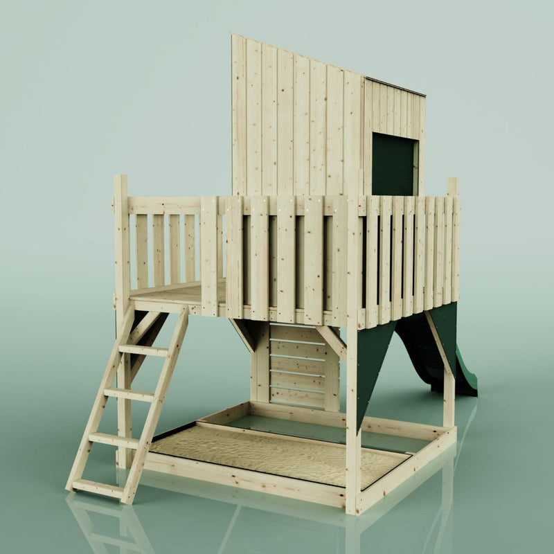 Cabane enfant sur pilotis PolarPlay Clair de lune