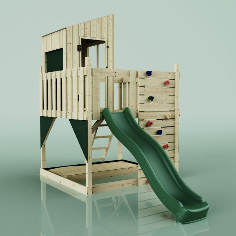 Cabane enfant sur pilotis PolarPlay Clair de lune