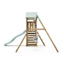 Aire de jeux ClassicPlay Rainier avec double balançoire et toboggan