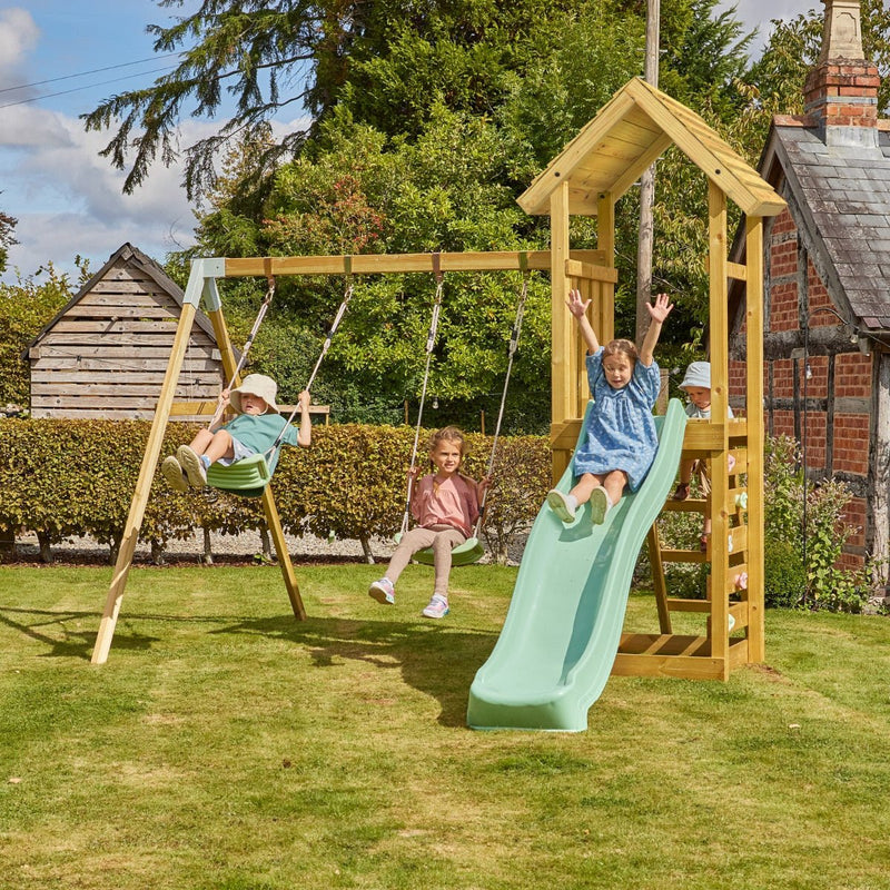 Aire de jeux OutdoorToys Redwood