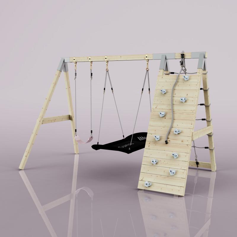 Portique à grimper PolarPlay Pélican