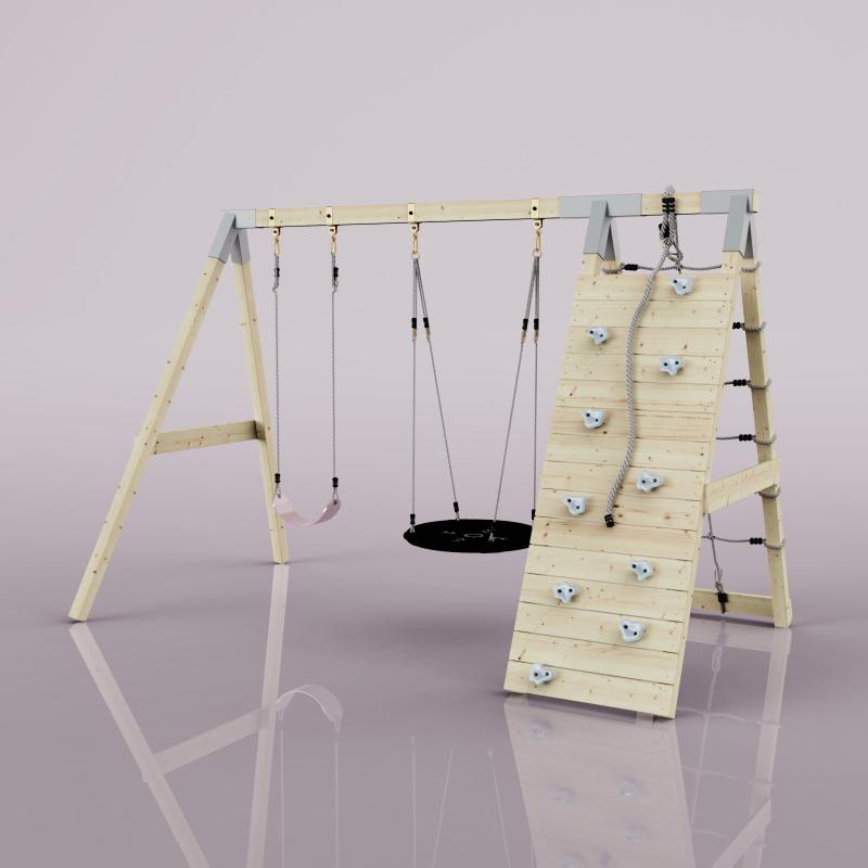 Portique à grimper PolarPlay Pélican