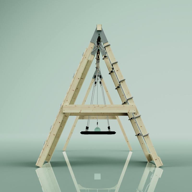 Portique à grimper PolarPlay Pélican