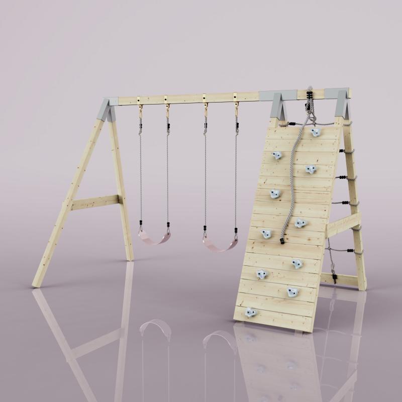 Portique à grimper PolarPlay Abeille