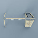 Portique à grimper PolarPlay Abeille