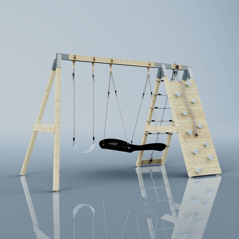 Portique à grimper PolarPlay Pélican