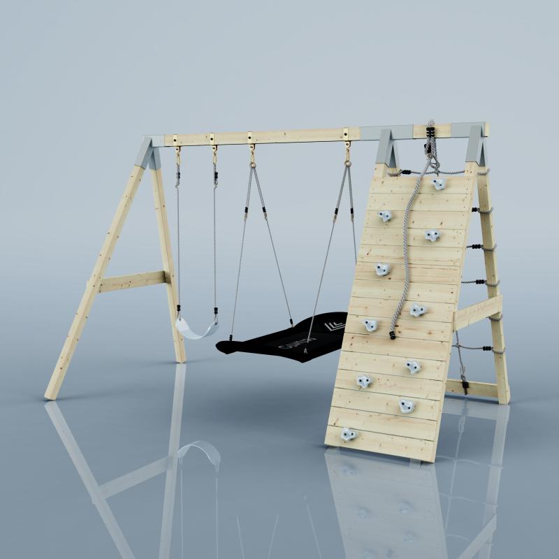 Portique à grimper PolarPlay Pélican