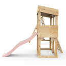 Aire de jeux ClassicPlay Easy avec double balançoire et toboggan