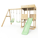 Aire de jeux ClassicPlay Easy avec double balançoire et toboggan