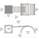Arc à grimper Montessori REBO Liskamm