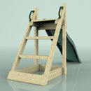 Toboggan REBO Ourson 175 cm