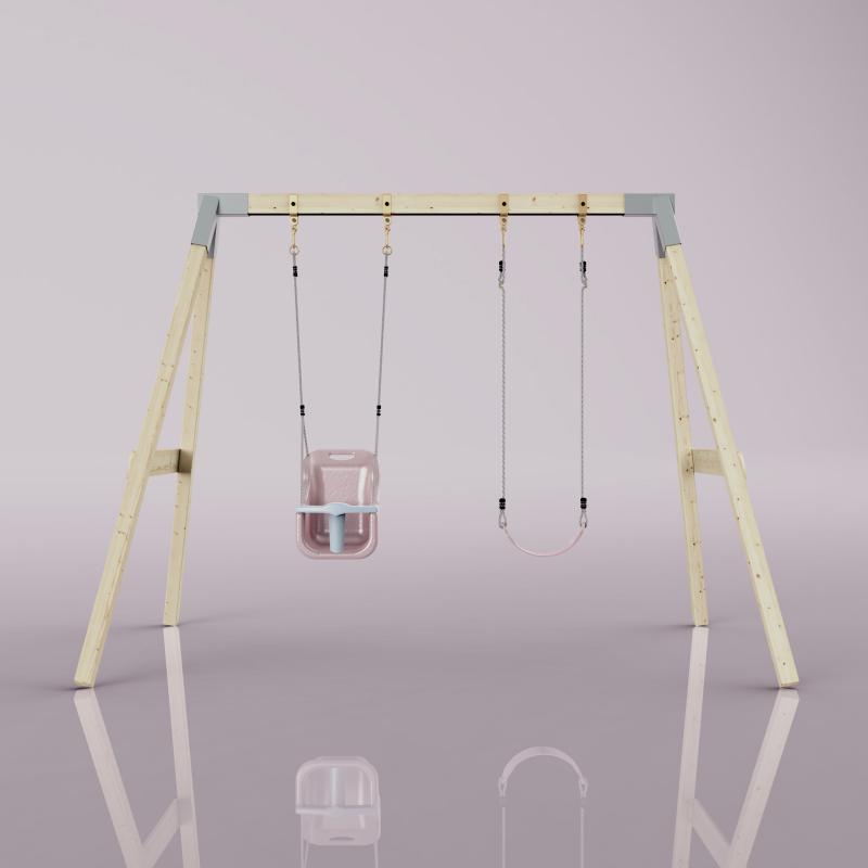 Balançoire PolarPlay Perroquet