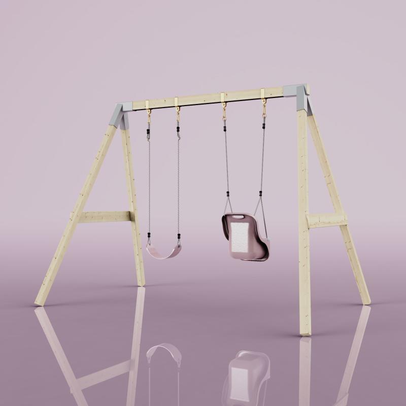 Balançoire PolarPlay Perroquet