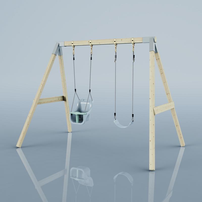 Balançoire PolarPlay Perroquet