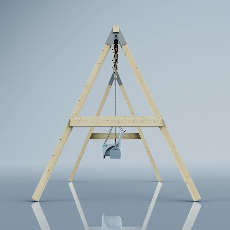 Balançoire PolarPlay Perroquet