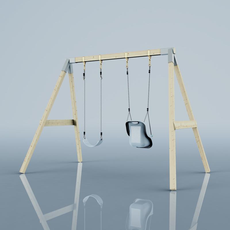 Balançoire PolarPlay Perroquet