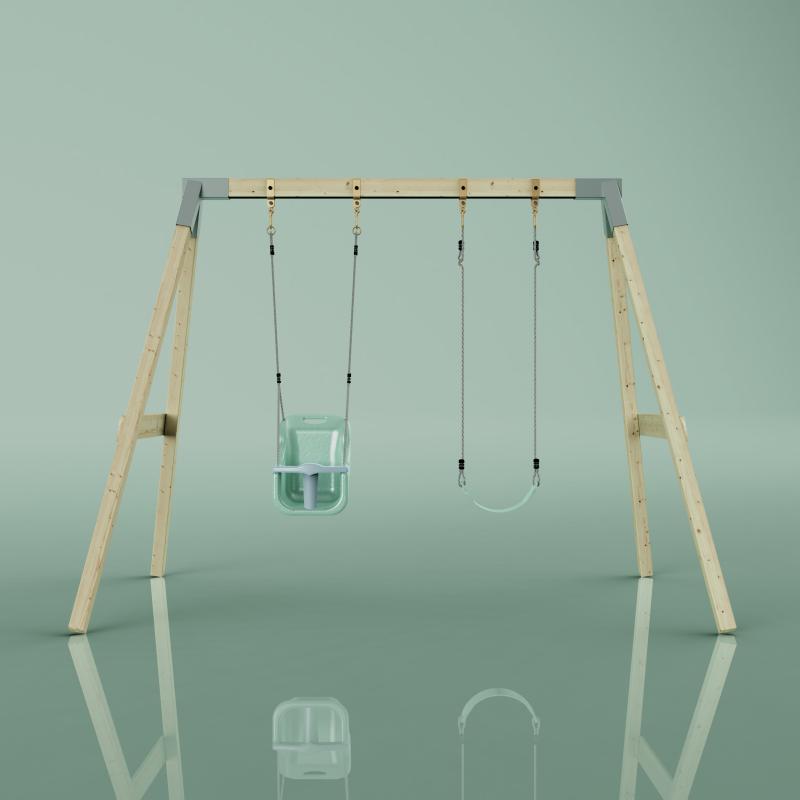 Balançoire PolarPlay Perroquet