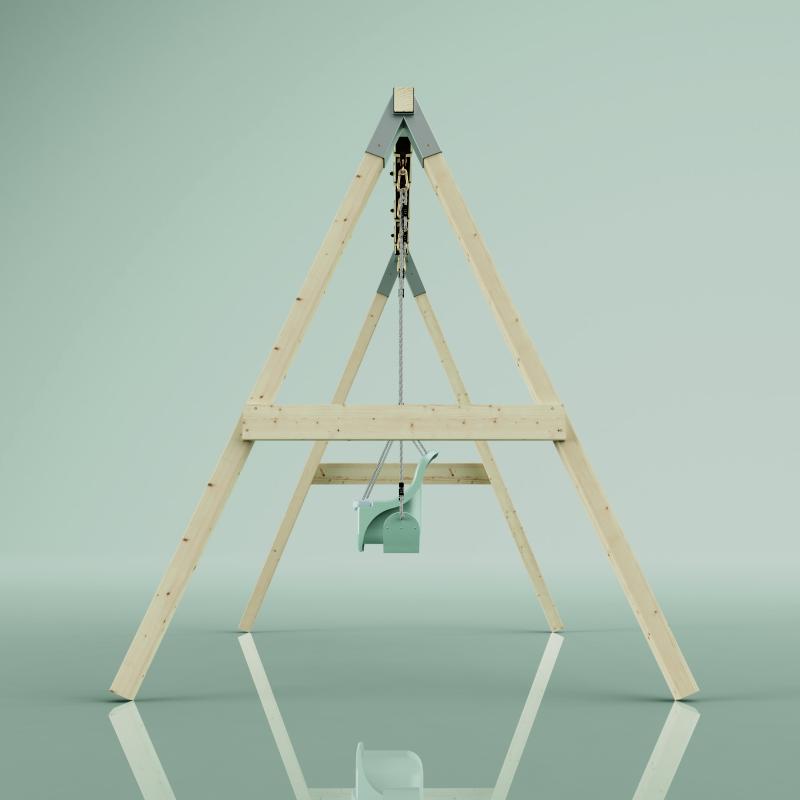 Balançoire PolarPlay Perroquet