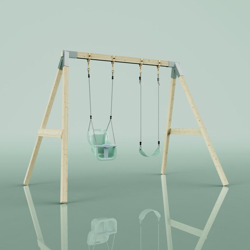Balançoire PolarPlay Perroquet