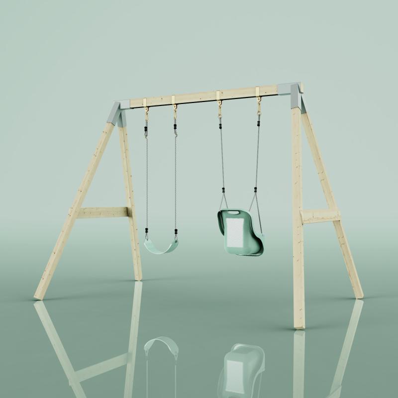 Balançoire PolarPlay Perroquet