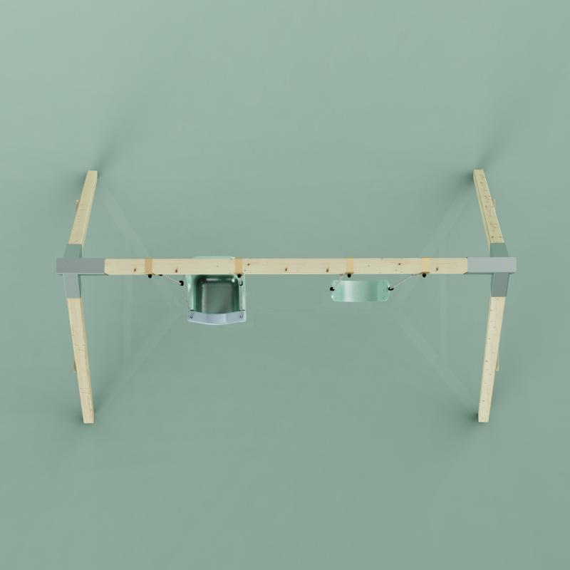 Balançoire PolarPlay Perroquet