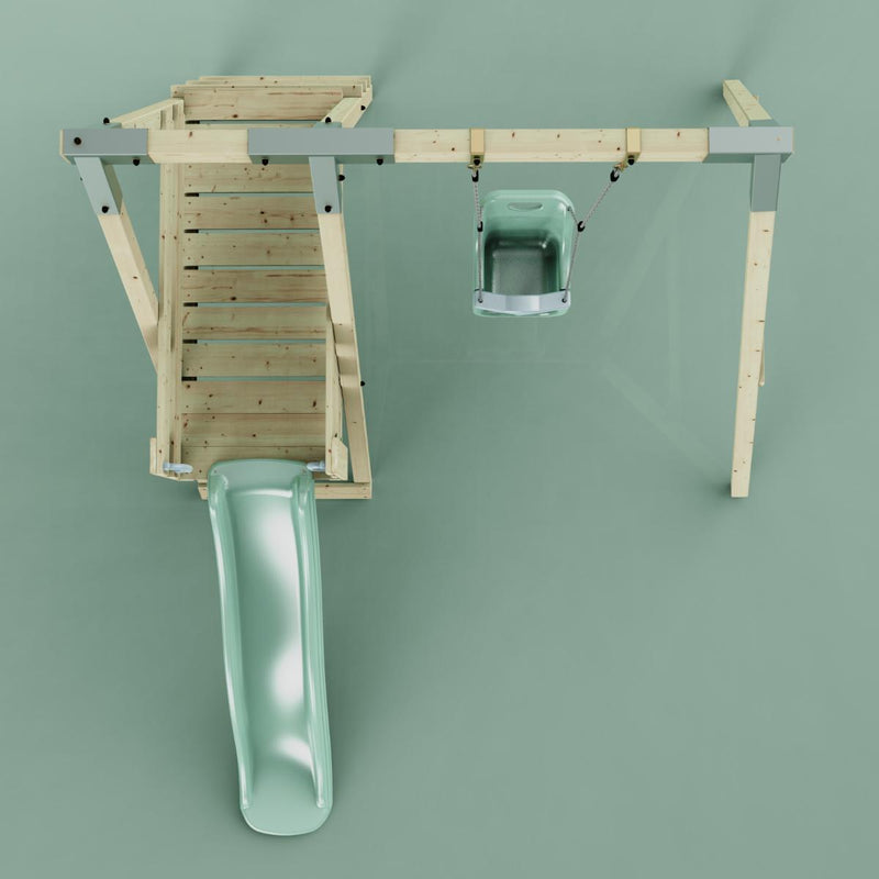 Balançoire PolarPlay Renard Rouge