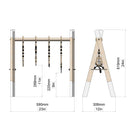 Arche de jeu REBO Kitzsteinhorn