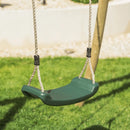 Aire de jeux ClassicPlay Géant avec balançoire simple et toboggan