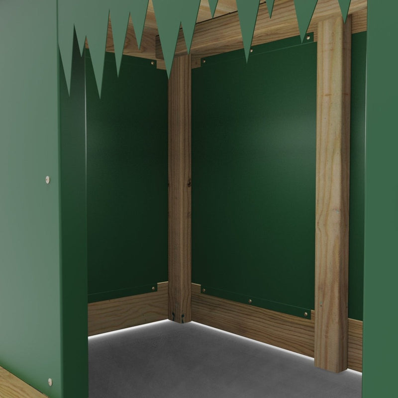 Aire de jeux avec packs Grotte & Aventure OutdoorToys