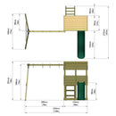 Aire de jeux OutdoorToys Bryce