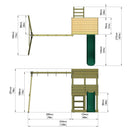 Aire de jeux OutdoorToys Everglades