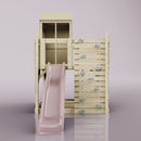 Cabane enfant sur pilotis PolarPlay Lumière étoilée