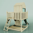 Cabane enfant sur pilotis PolarPlay Lumière étoilée