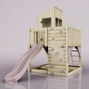 Cabane enfant sur pilotis PolarPlay Clair de lune