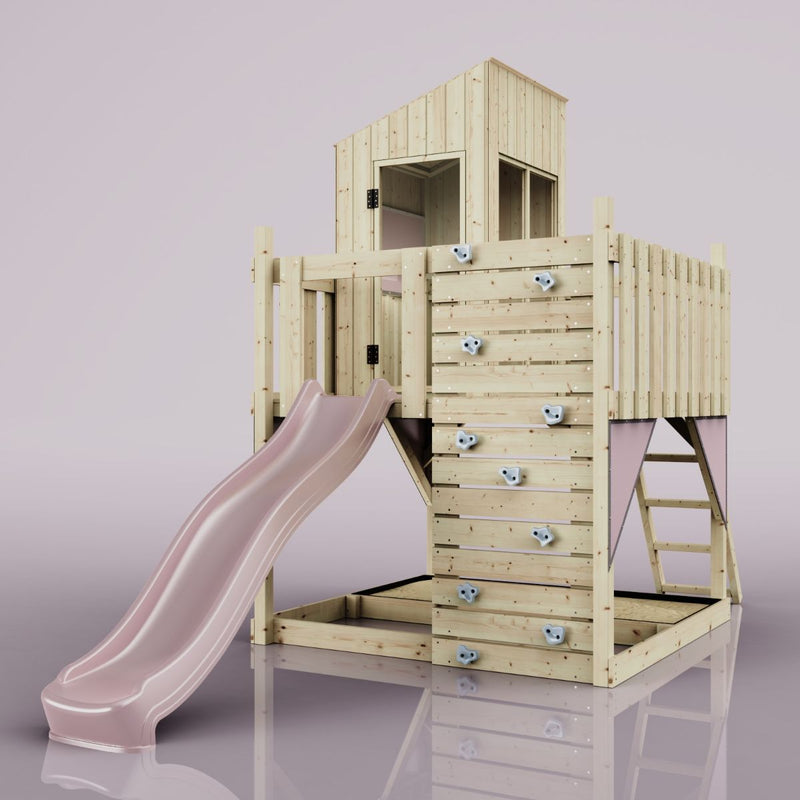 Cabane enfant sur pilotis PolarPlay Clair de lune