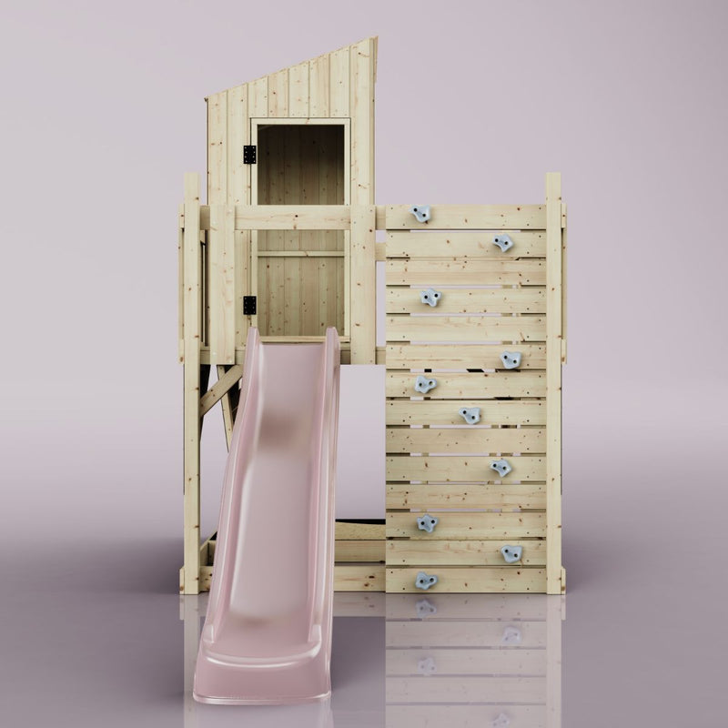 Cabane enfant sur pilotis PolarPlay Clair de lune