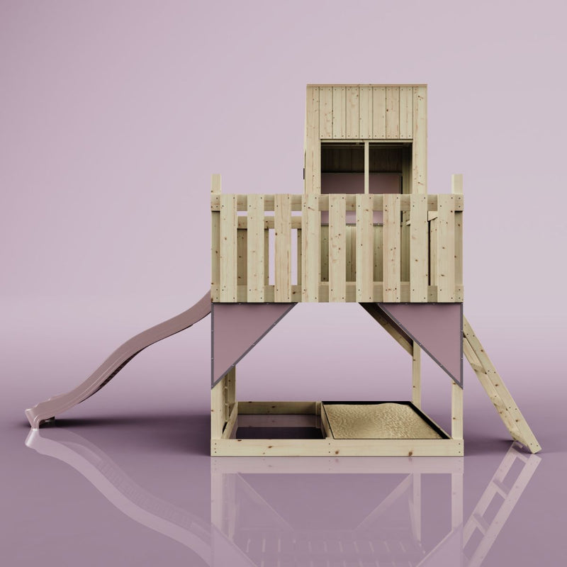 Cabane enfant sur pilotis PolarPlay Clair de lune