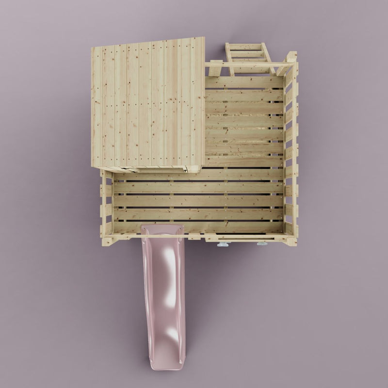 Cabane enfant sur pilotis PolarPlay Clair de lune