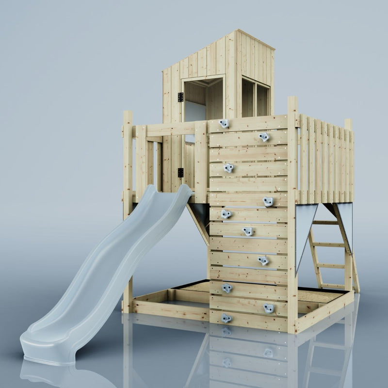 Cabane enfant sur pilotis PolarPlay Clair de lune