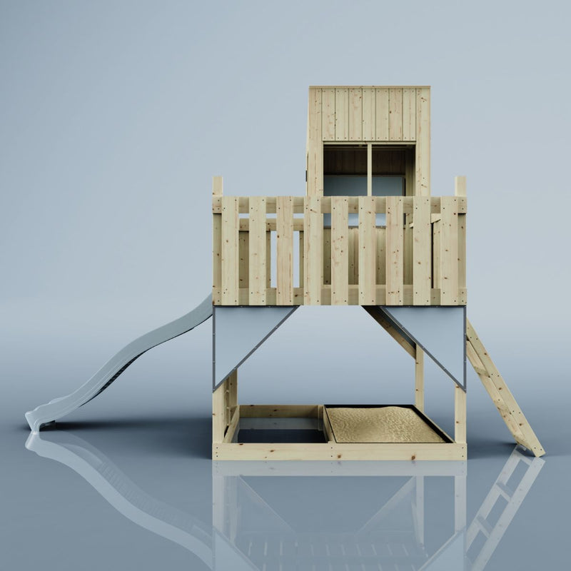 Cabane enfant sur pilotis PolarPlay Clair de lune