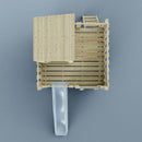 Cabane enfant sur pilotis PolarPlay Clair de lune