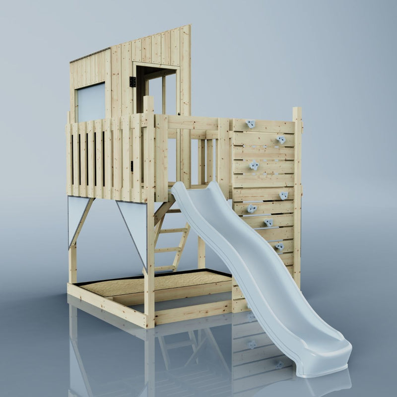 Cabane enfant sur pilotis PolarPlay Clair de lune